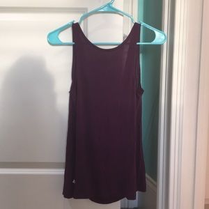 Casual and comfy backless top